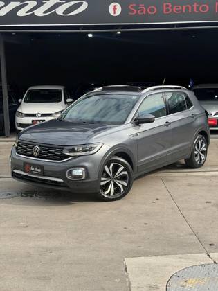 VOLKSWAGEN T-CROSS 1.4 250 TSI TOTAL FLEX HIGHLINE AUTOMÁTICO VOLKSWAGEN T-CROSS 1.4 250 TSI TOTAL FLEX HIGHLINE AUTOMÁTICO